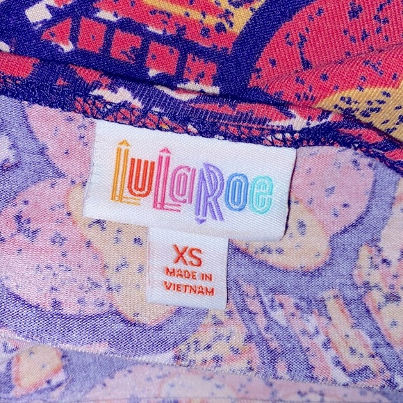 Lularoe Disney Irma top size xsmall - Picture 5 of 8